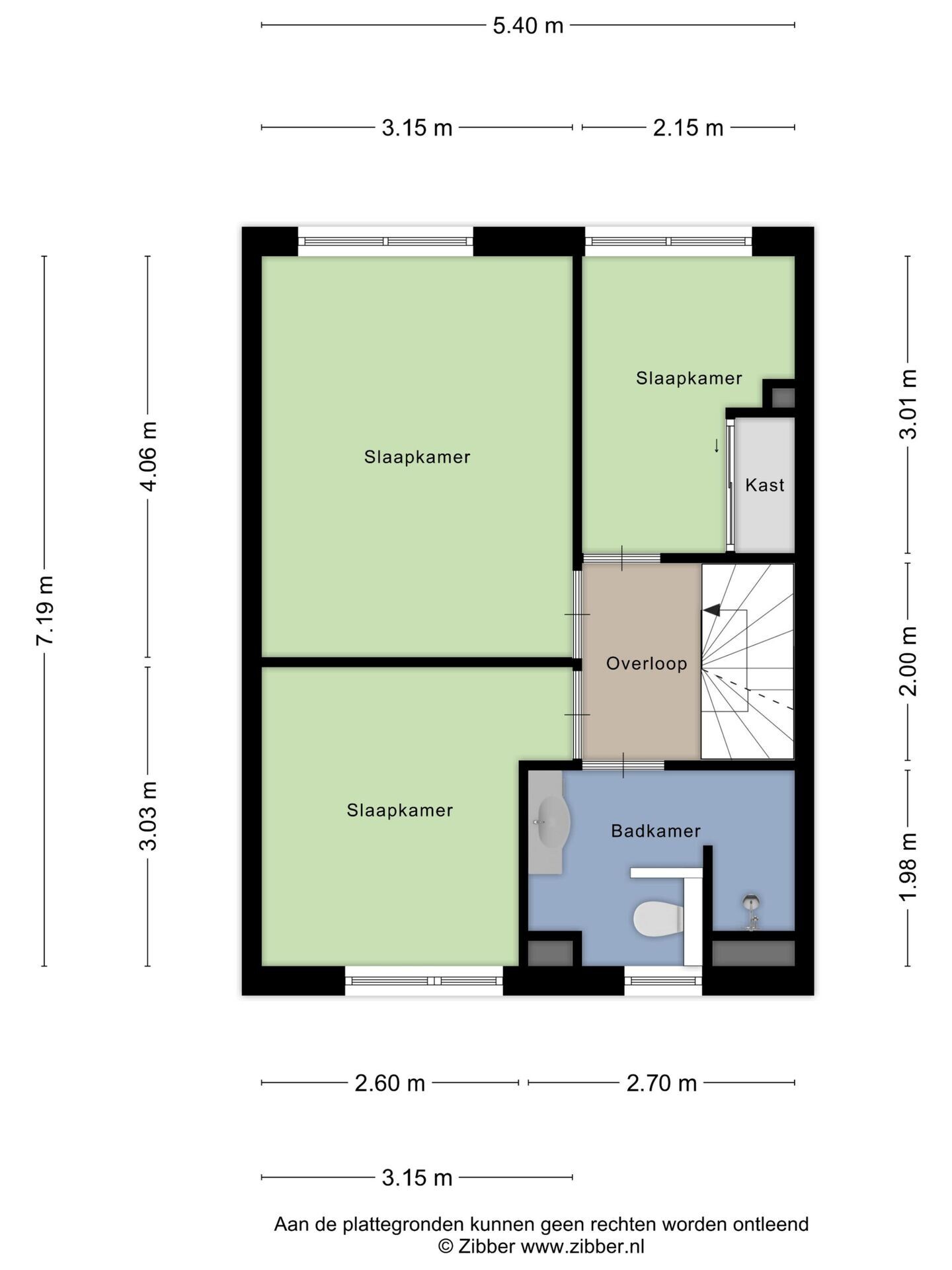 Tussenwoning te koop: Bitterzoet 8, Reeuwijk