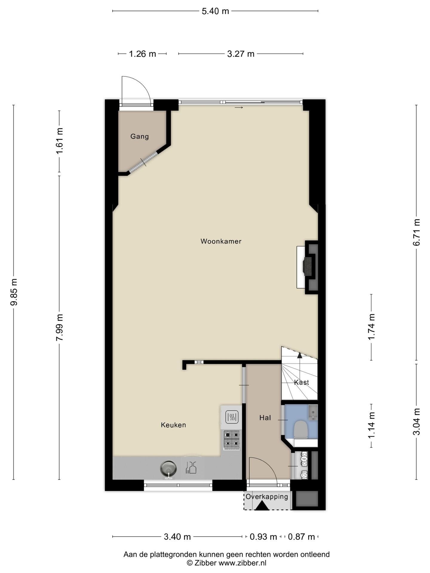 Tussenwoning te koop: Bitterzoet 8, Reeuwijk
