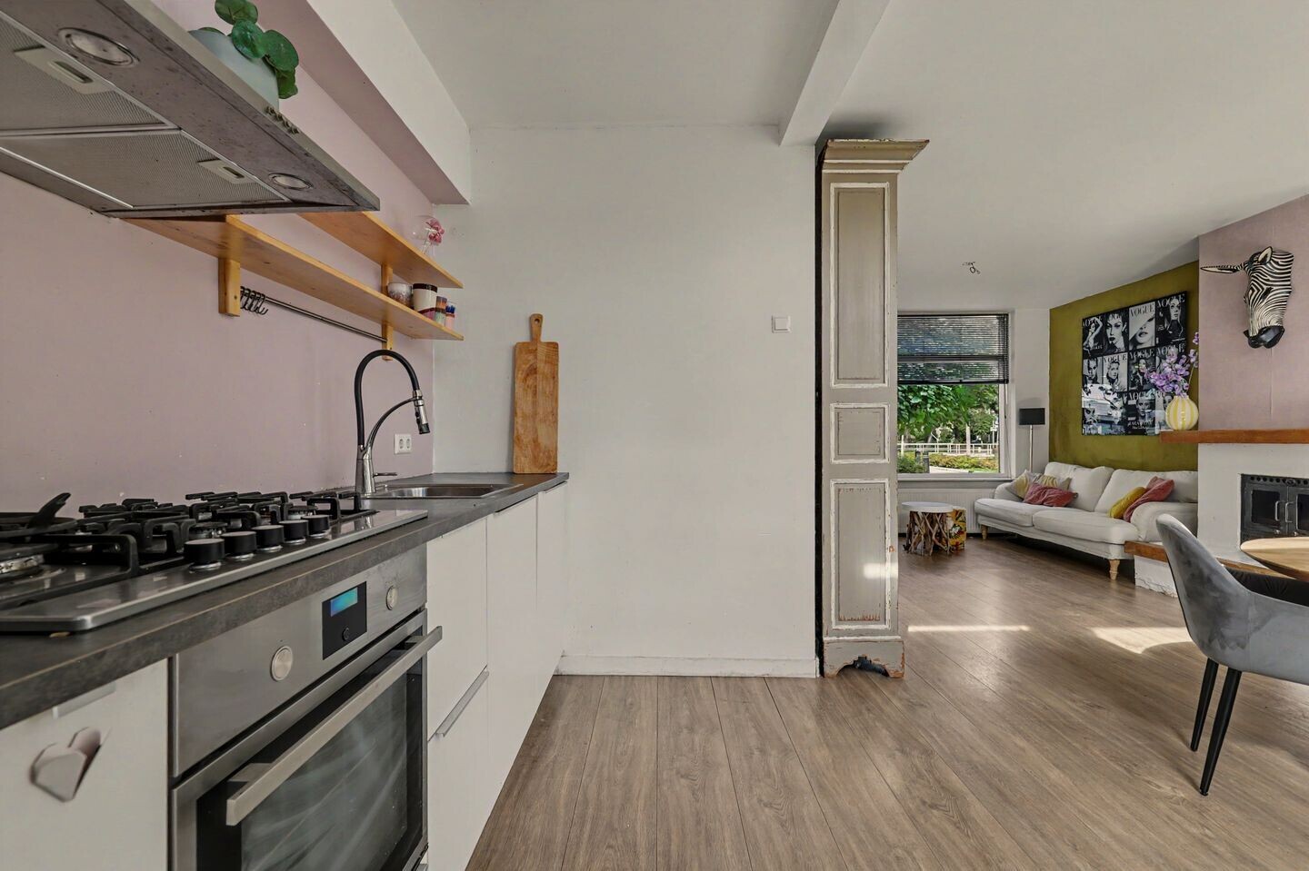 Hoekwoning te koop: Boerhaavestraat 1, Reeuwijk