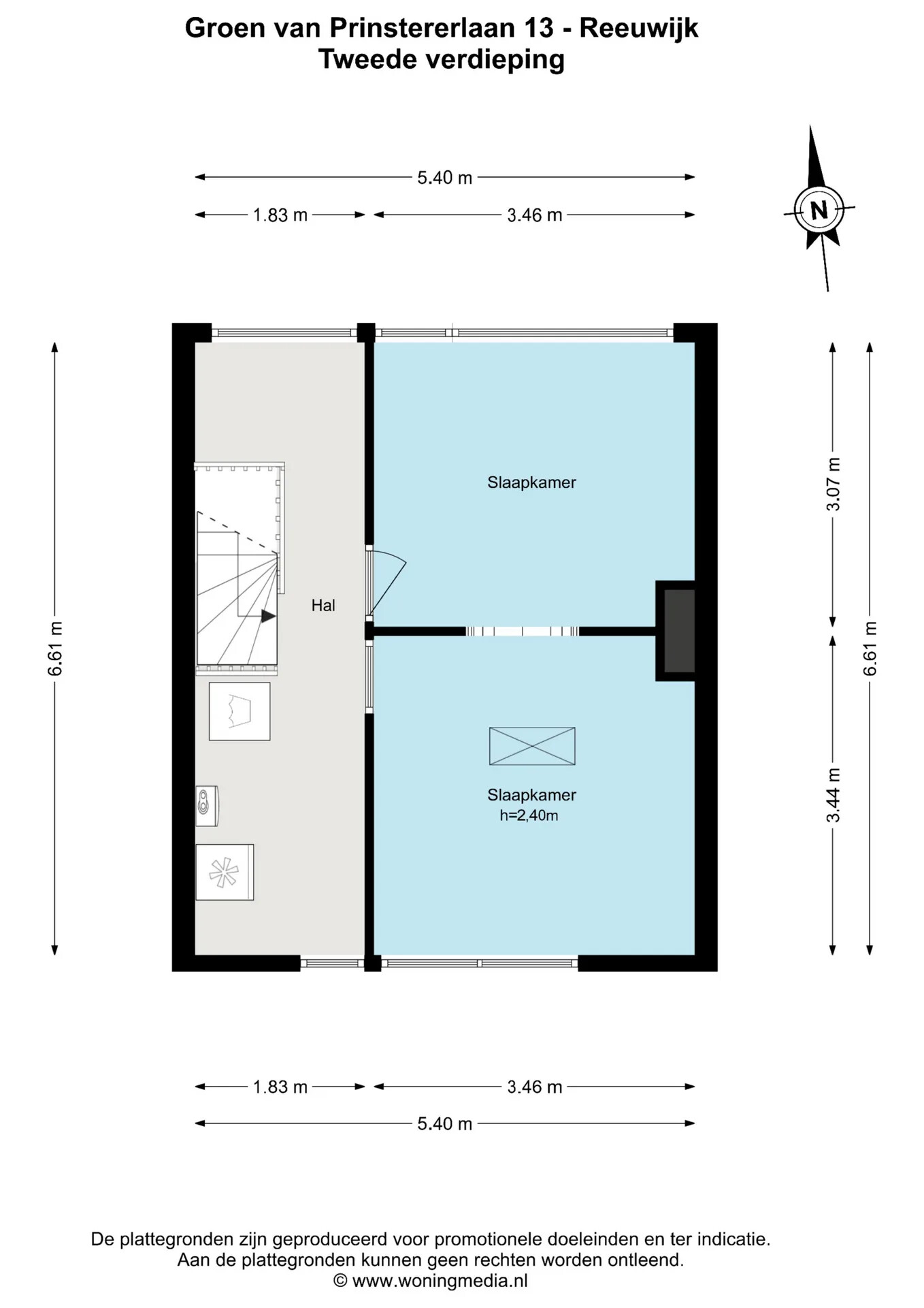 Tussenwoning te koop: Groen van Prinstererlaan 13, Reeuwijk