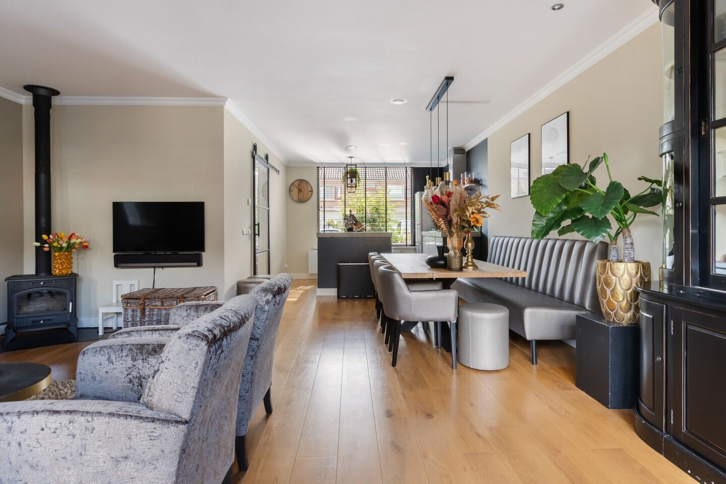 Tussenwoning te koop: Dorus Rijkersstraat 41, Reeuwijk