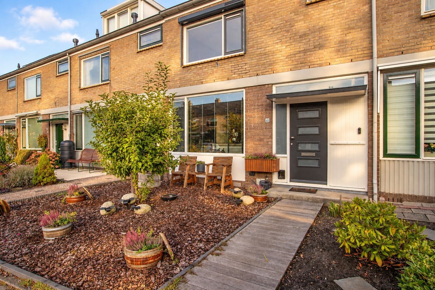 Tussenwoning te koop: Dorus Rijkersstraat 41, Reeuwijk