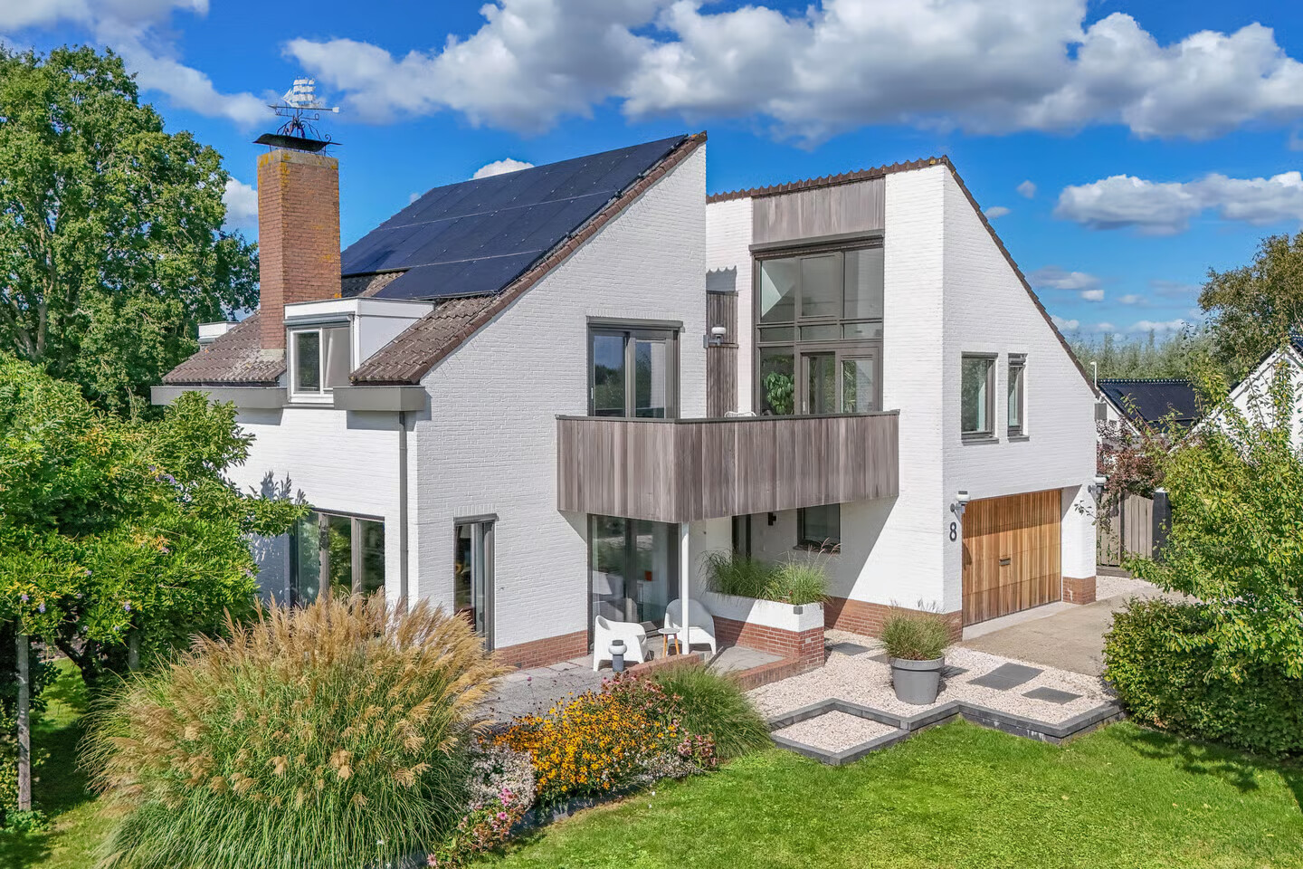 Vrijstaande woning te koop: Zuidbroekse Opweg 8, Berkenwoude