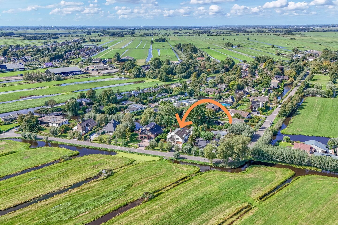Vrijstaande woning te koop: Zuidbroekse Opweg 8, Berkenwoude