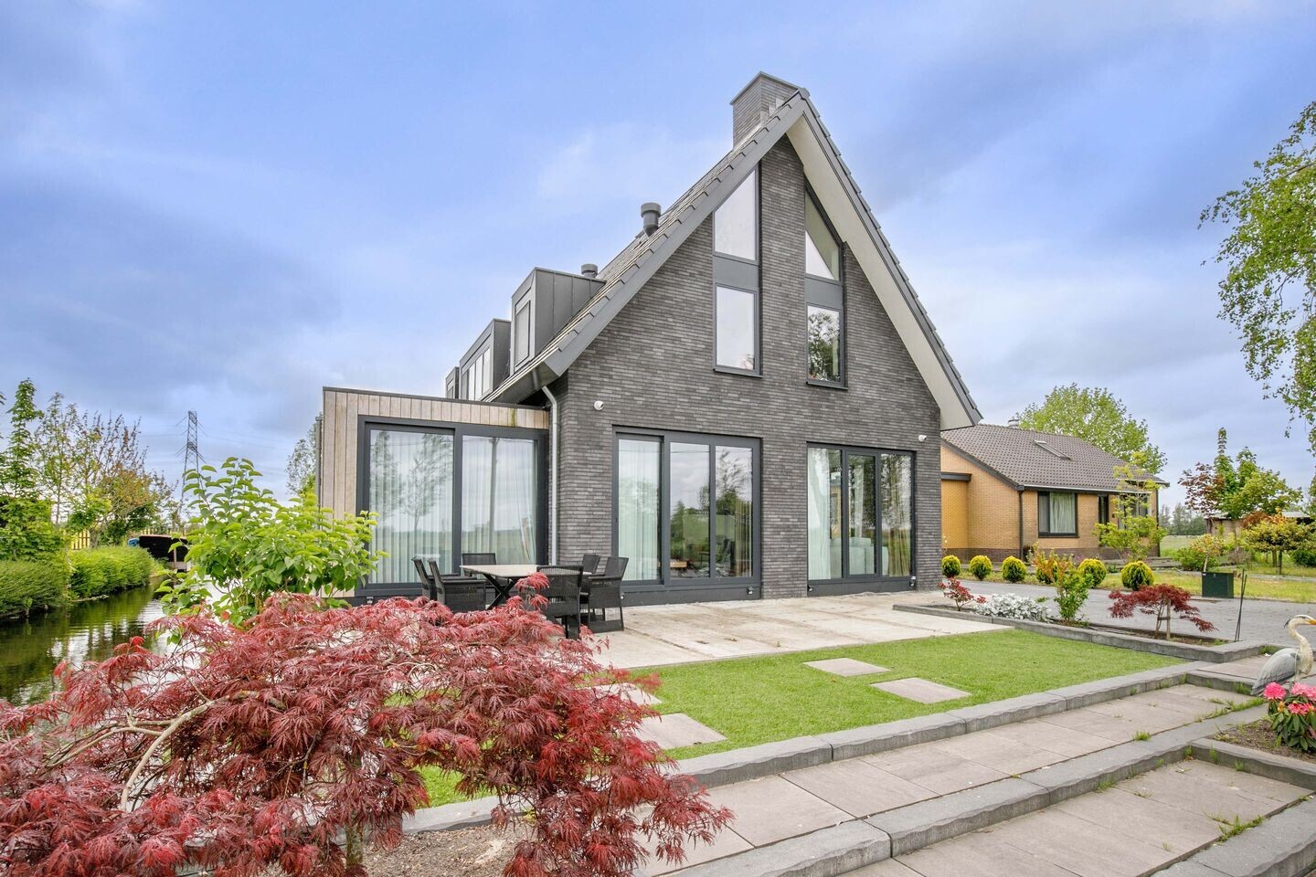 Vrijstaande woning te koop: Achterbroek 26A, Berkenwoude