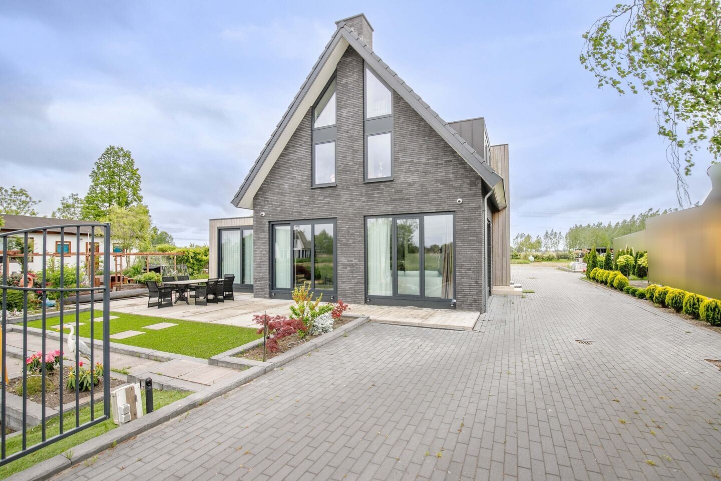 Vrijstaande woning te koop: Achterbroek 26A, Berkenwoude