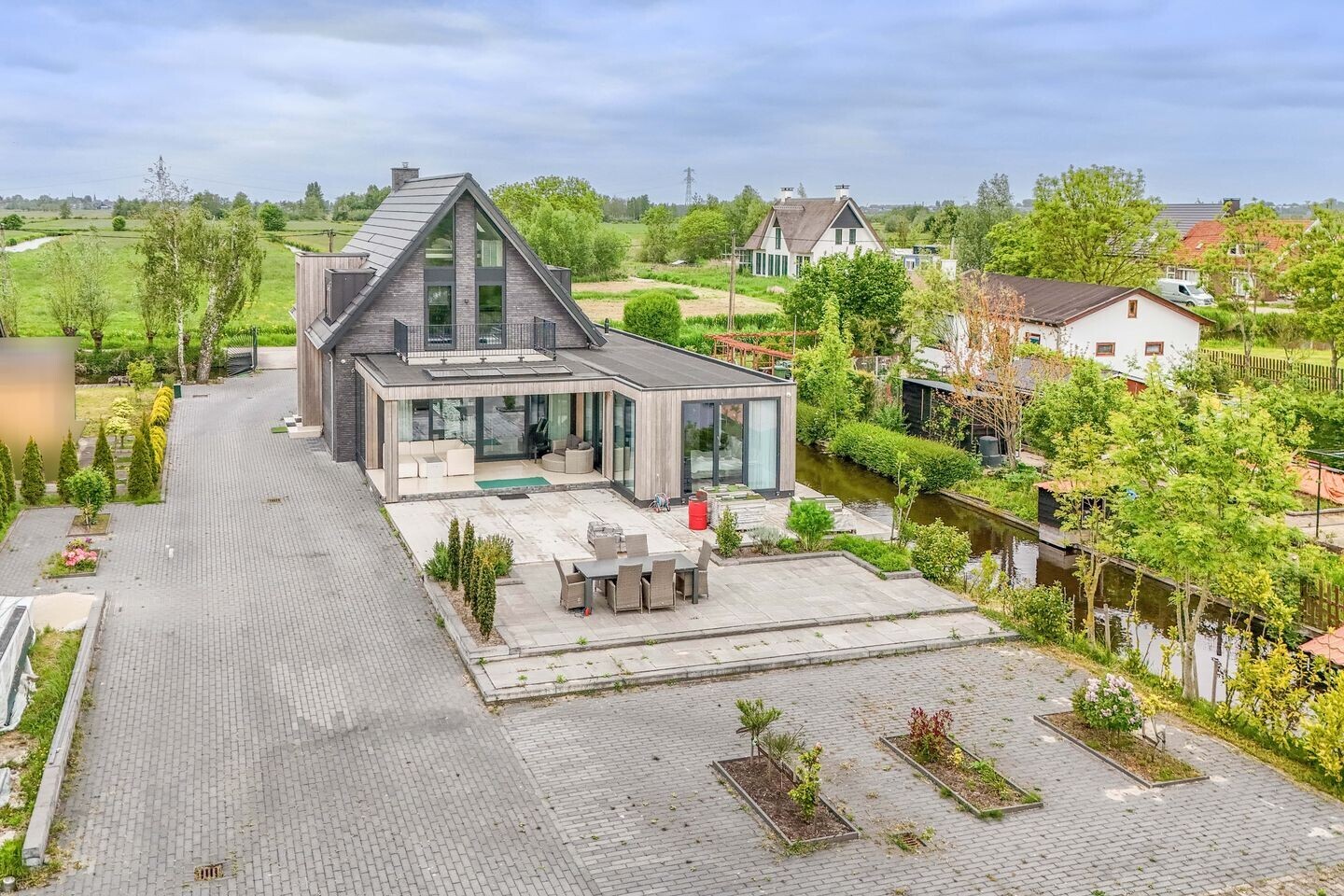 Vrijstaande woning te koop: Achterbroek 26A, Berkenwoude