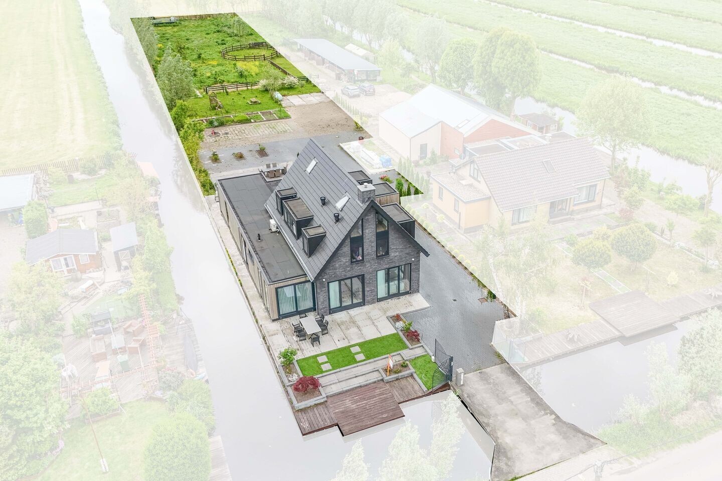 Vrijstaande woning te koop: Achterbroek 26A, Berkenwoude
