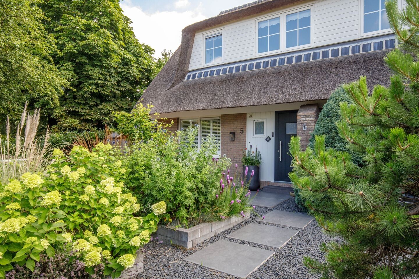 Vrijstaande woning te koop: Broekselaantje 5, Bergambacht