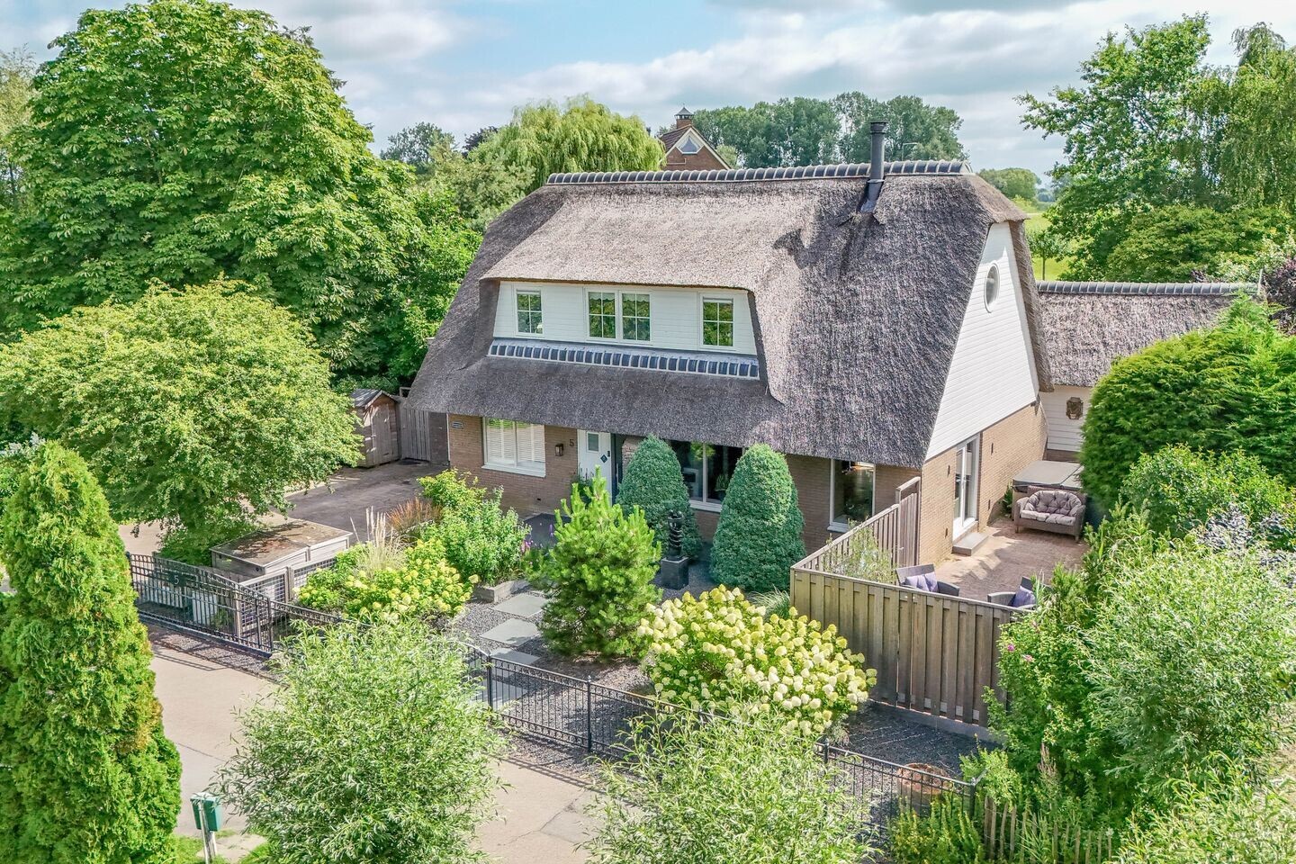 Vrijstaande woning te koop: Broekselaantje 5, Bergambacht
