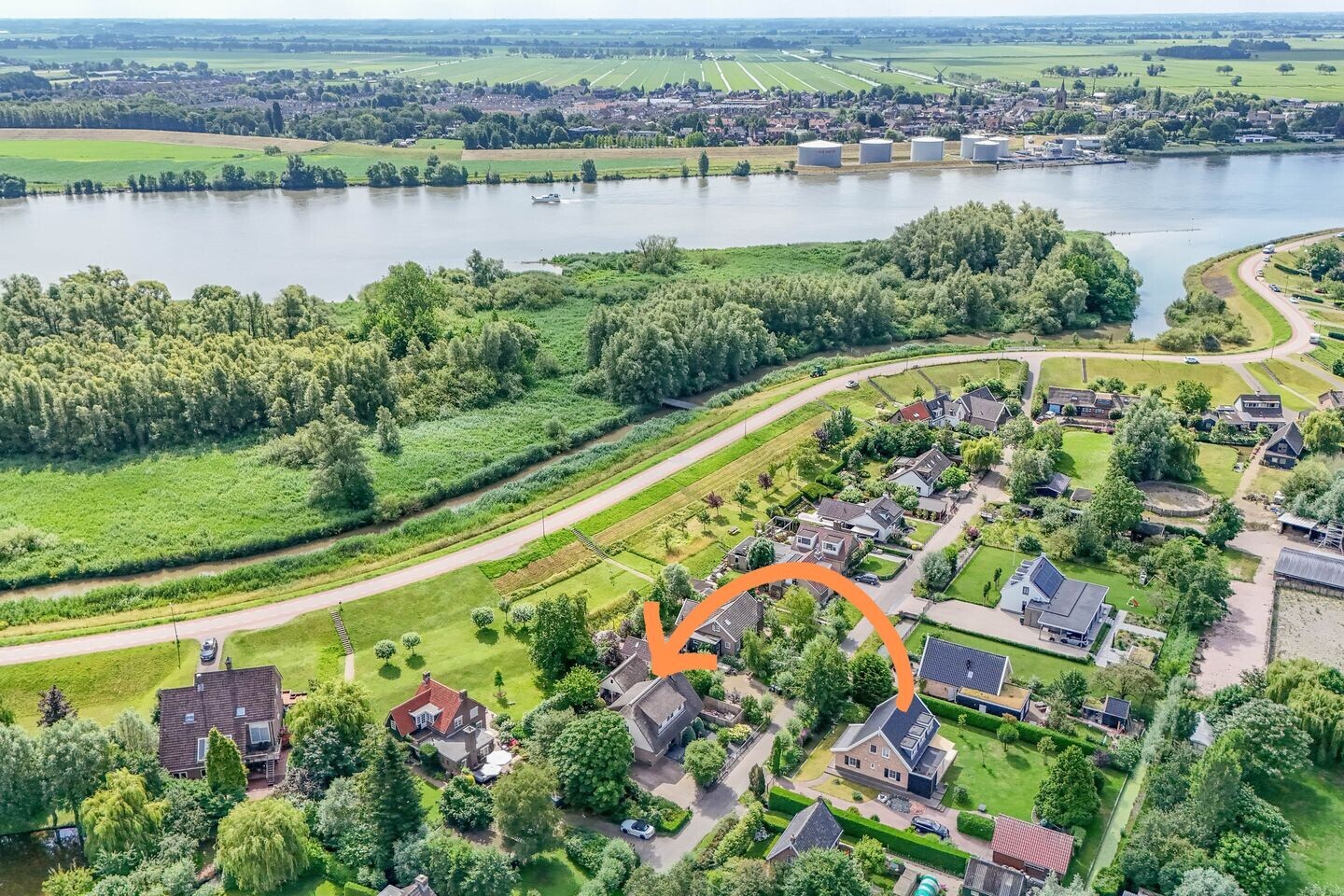 Vrijstaande woning te koop: Broekselaantje 5, Bergambacht