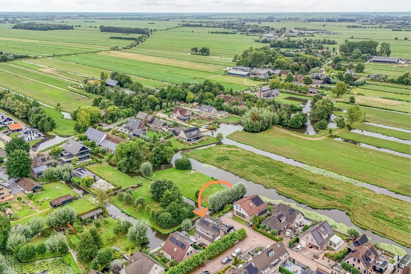 Vrijstaande woning te koop: Korenbloem 10, Bergambacht