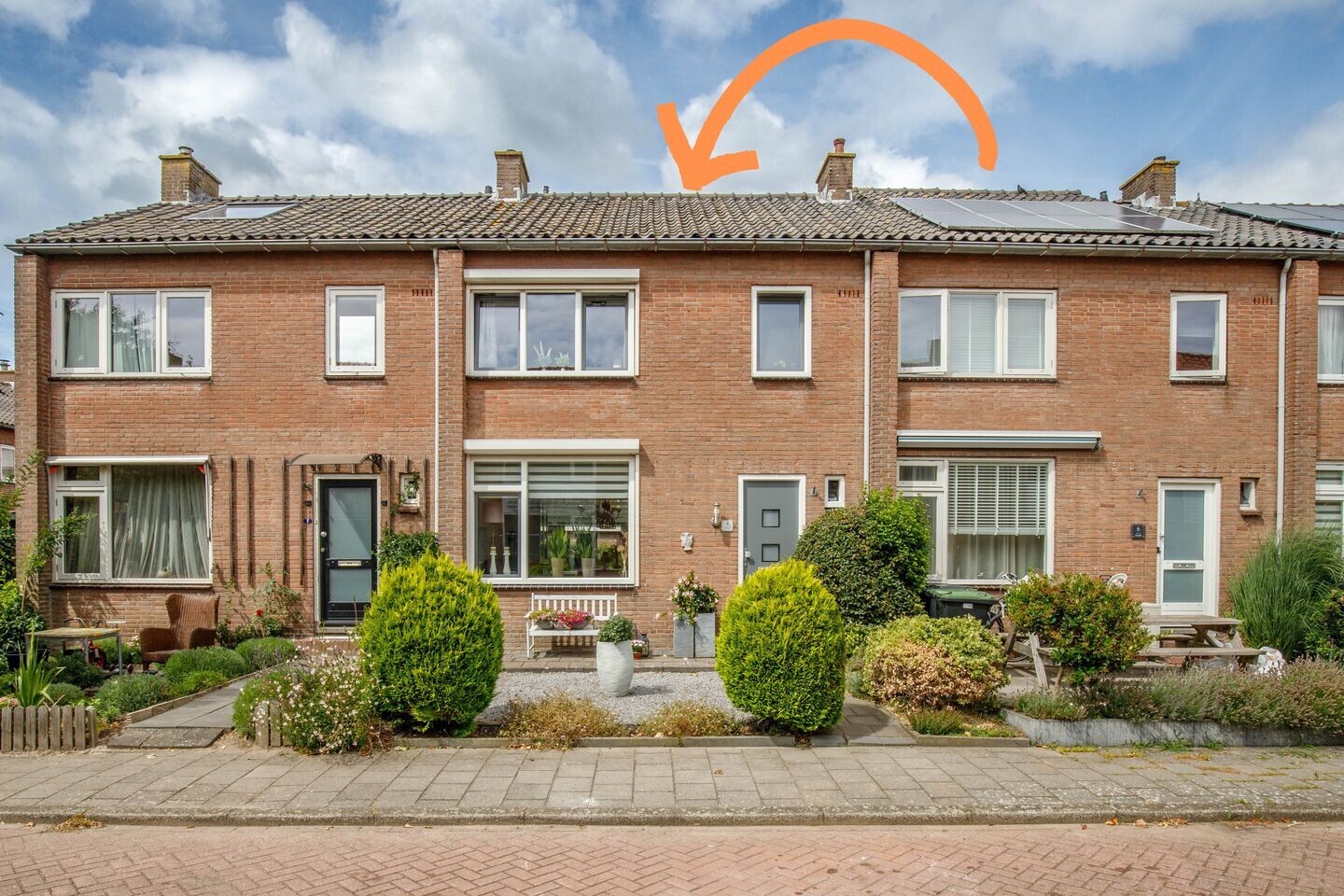 Tussenwoning te koop: Zalmstraat 4, Ammerstol