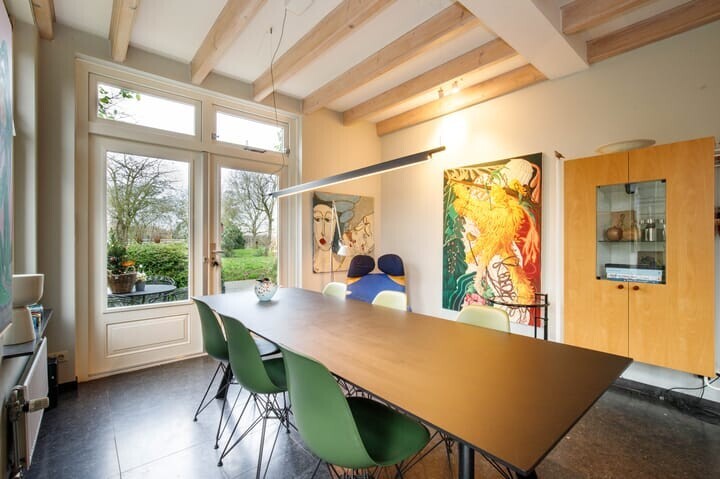 Twee-onder-één-kap te koop: Lekdijk 32, Ammerstol