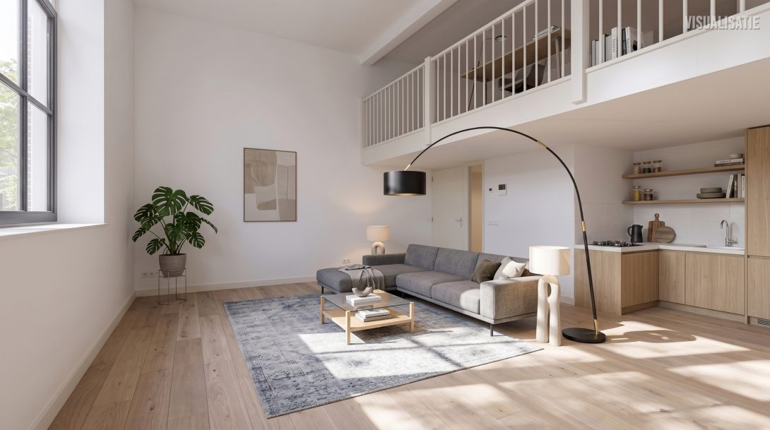 Appartement te koop: Oude Haven 36A, Schoonhoven