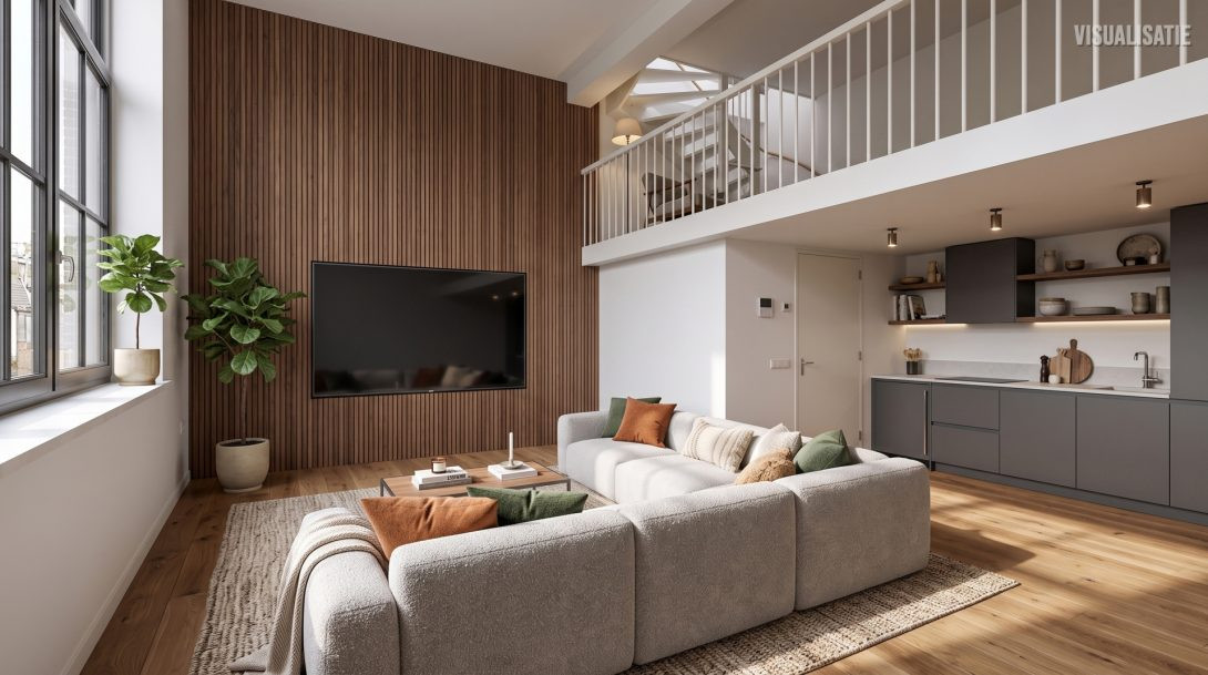 Appartement te koop: Oude Haven 36E, Schoonhoven