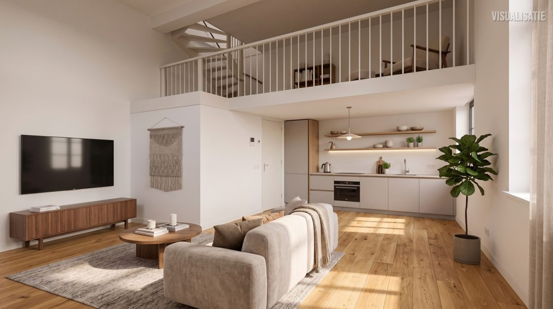 Appartement te koop: Oude Haven 36F, Schoonhoven
