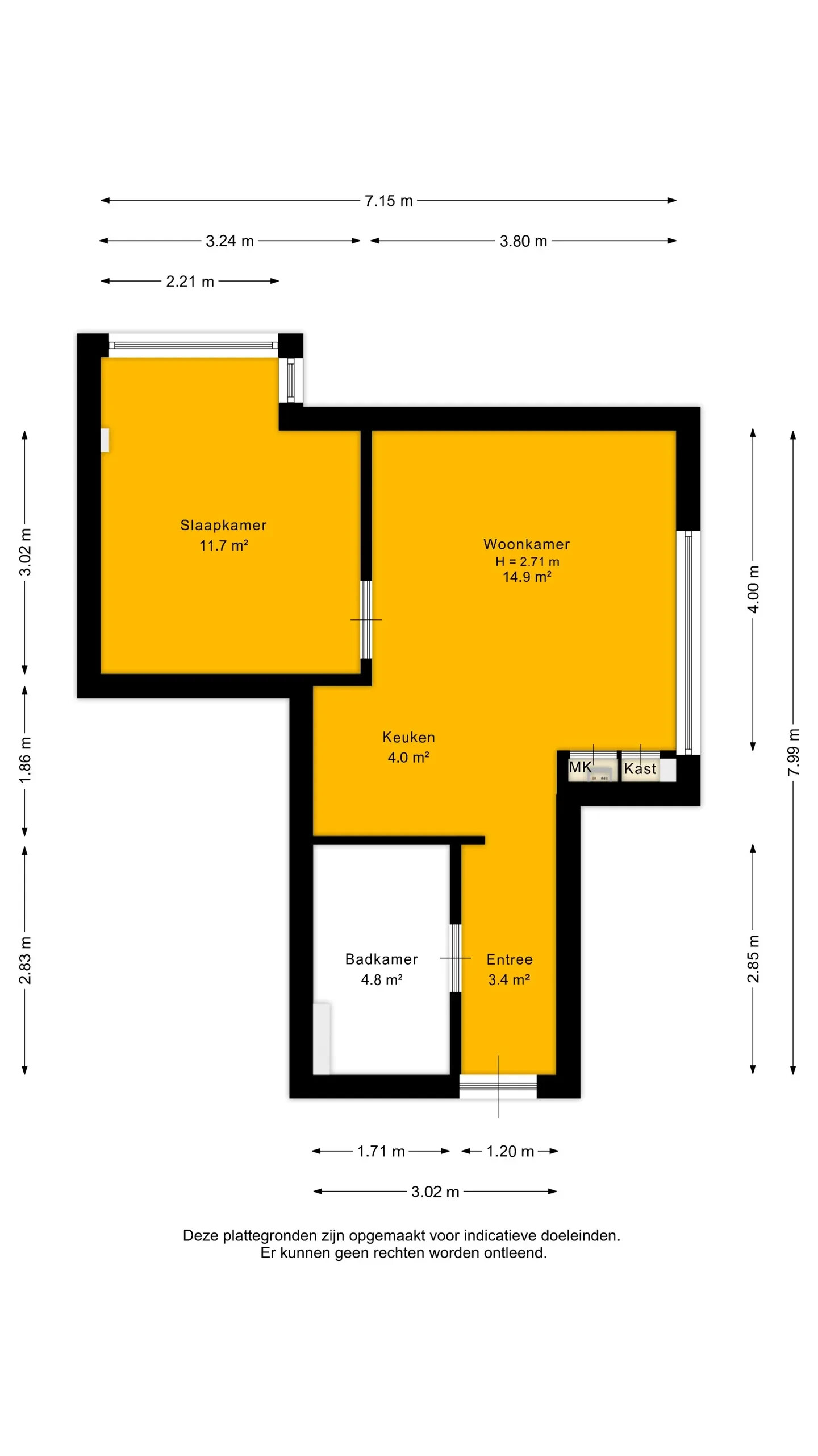 Studio te koop: Fascinatio Boulevard 890L, Capelle Aan Den Ijssel