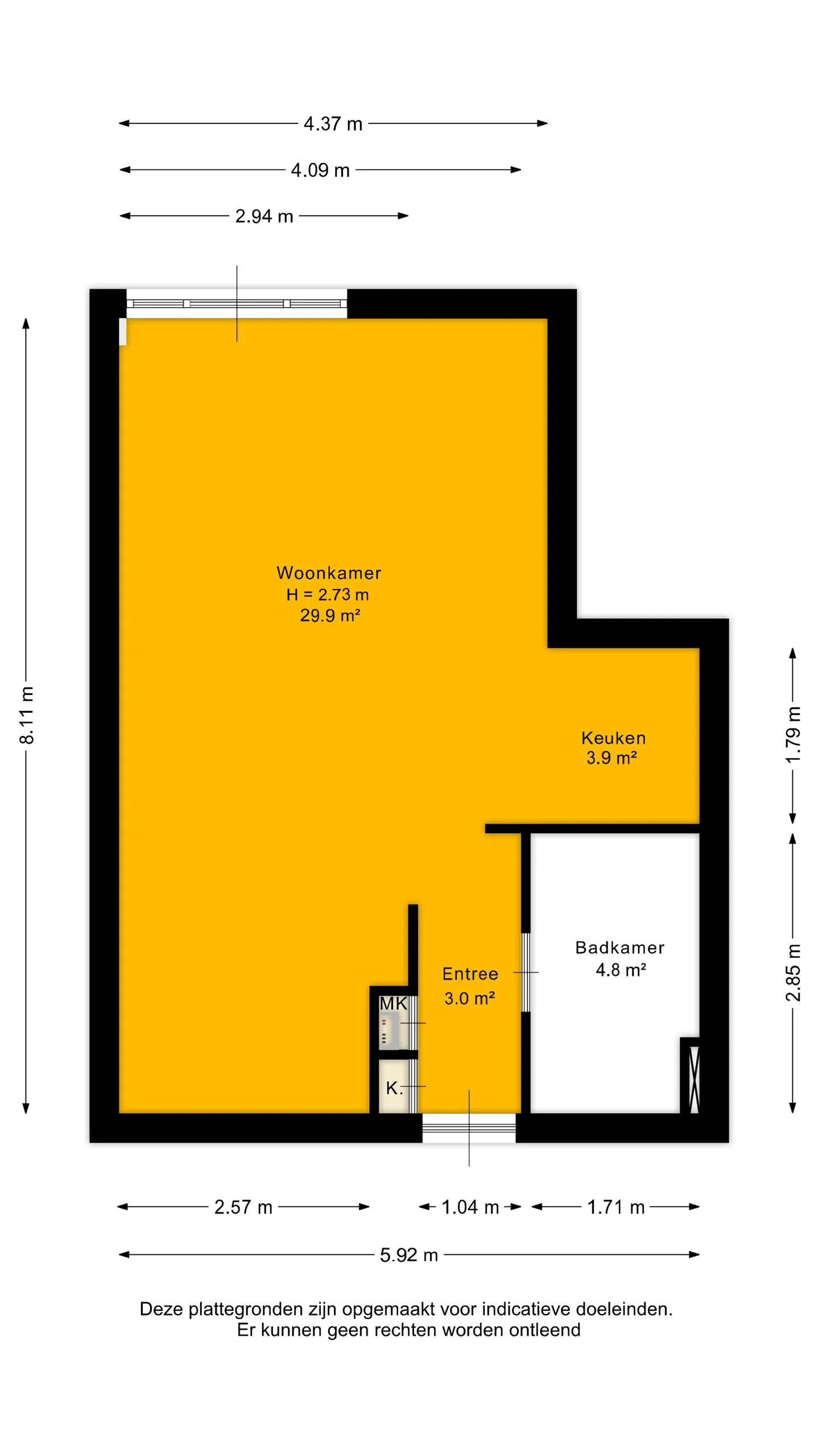 Studio te koop: Fascinatio Boulevard 890R, Capelle Aan Den Ijssel