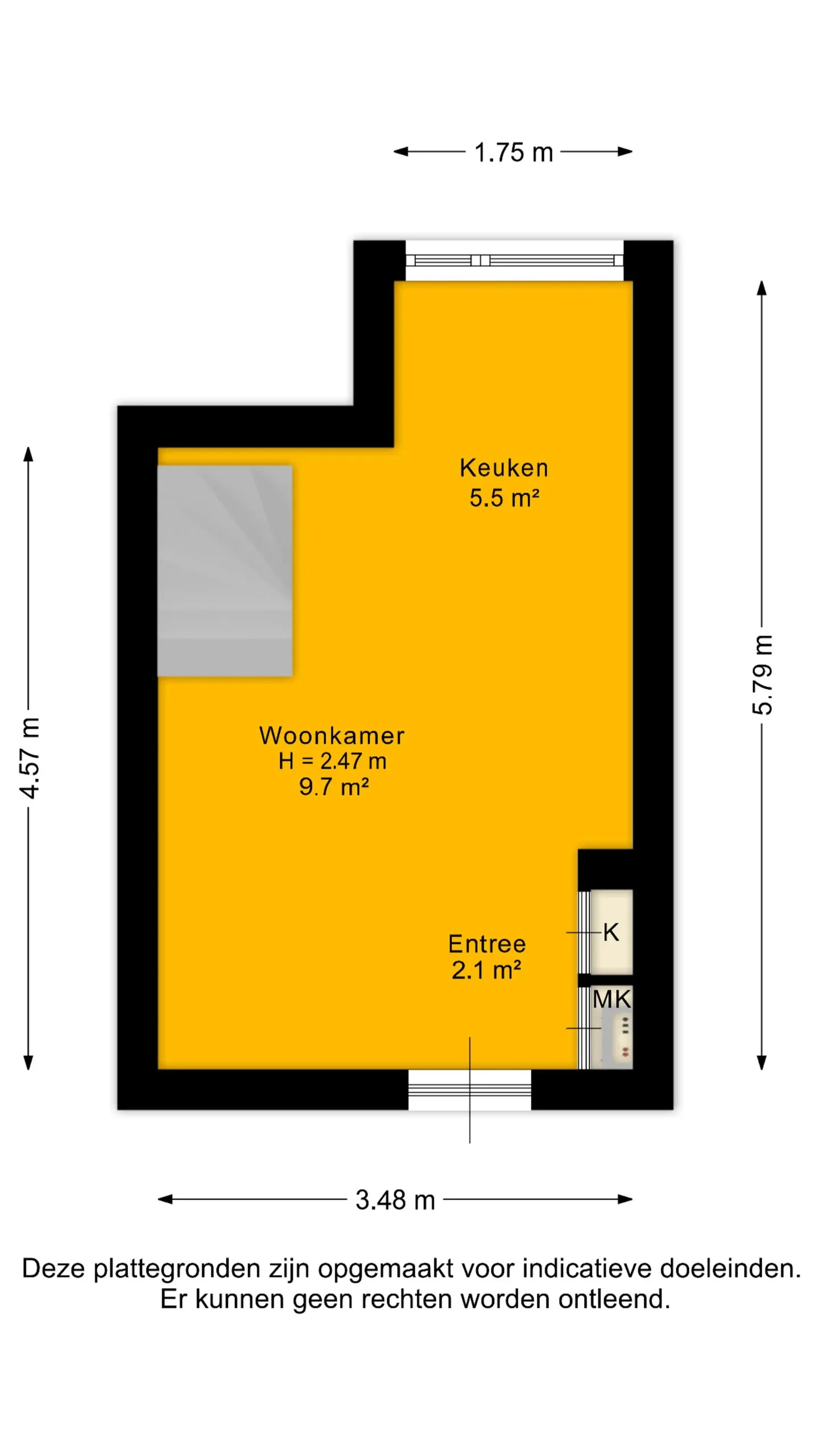 Studio te koop: Fascinatio Boulevard 944E, Capelle Aan Den Ijssel
