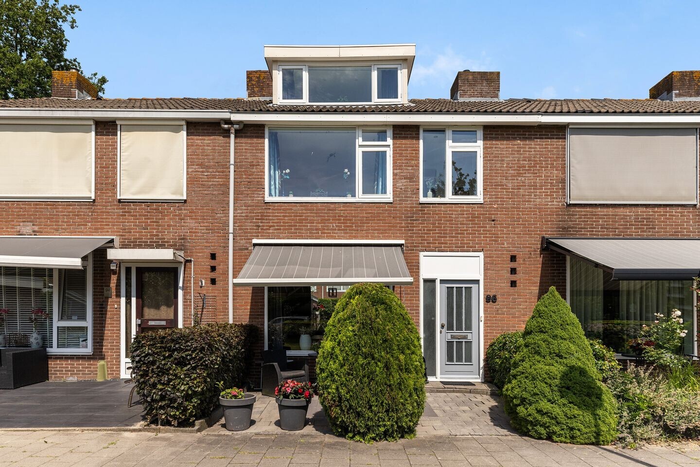 Tussenwoning te koop: Europalaan 96, Nieuwerkerk Aan Den Ijssel