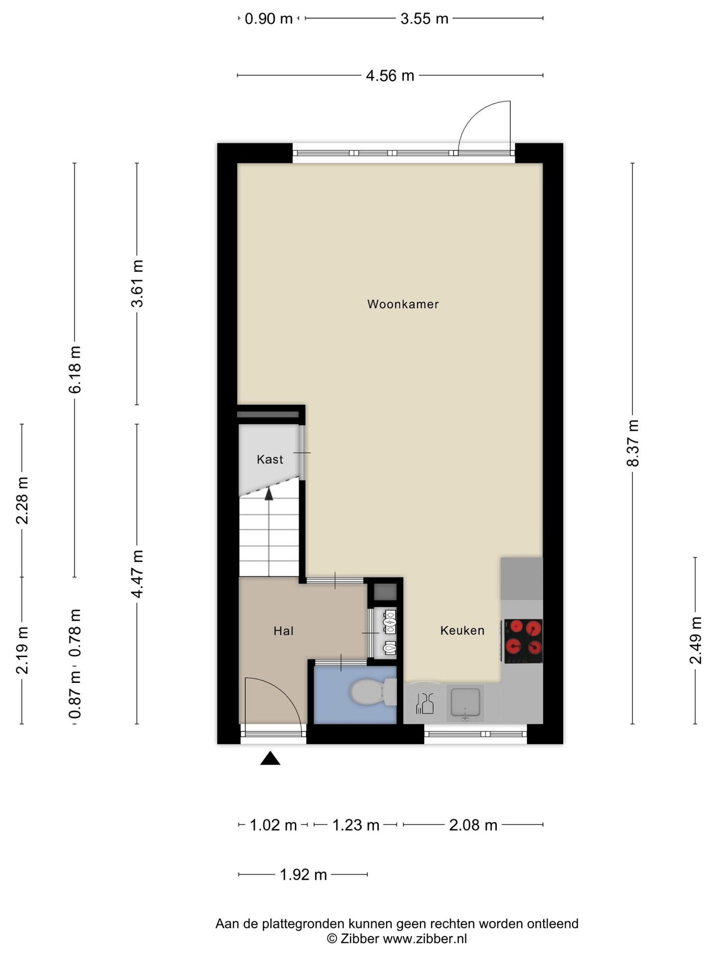 Tussenwoning te koop: Anjerveld 13, Nieuwerkerk Aan Den Ijssel