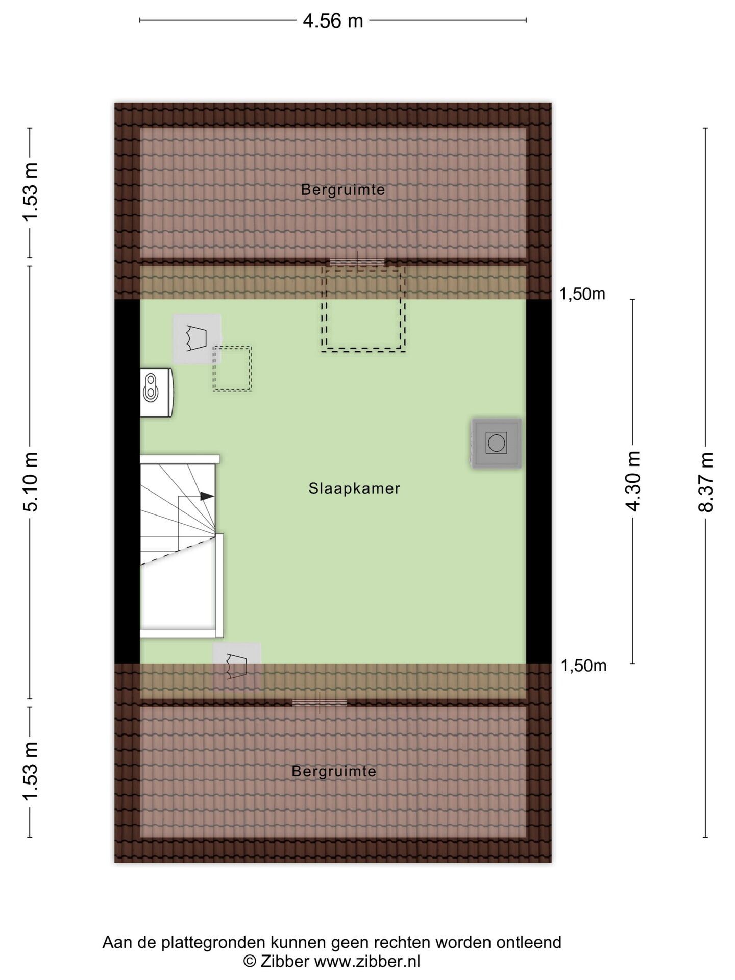 Tussenwoning te koop: Anjerveld 13, Nieuwerkerk Aan Den Ijssel