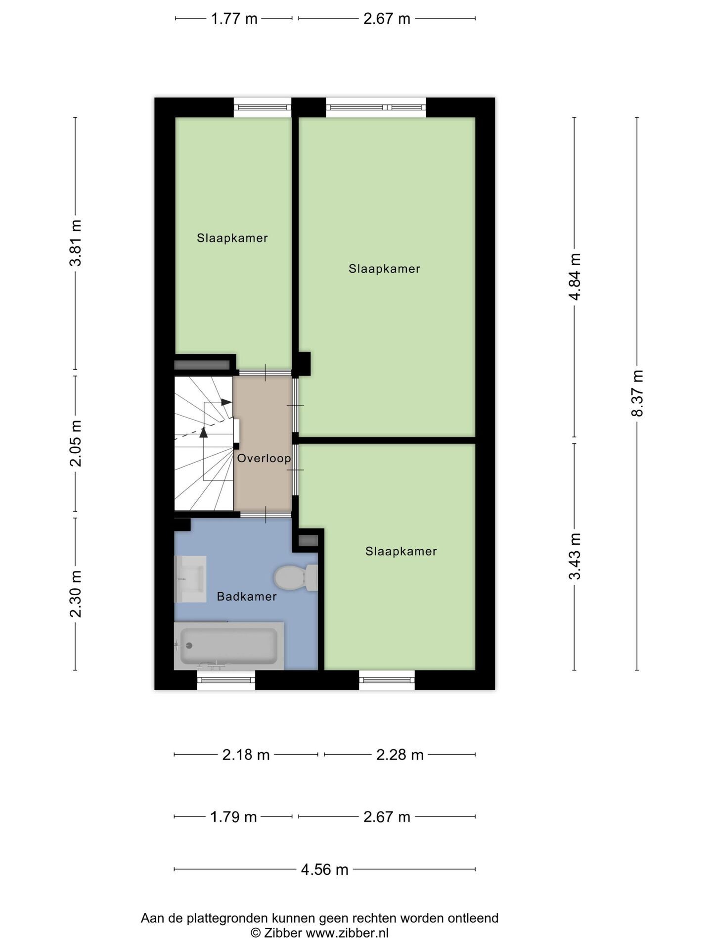 Tussenwoning te koop: Anjerveld 13, Nieuwerkerk Aan Den Ijssel