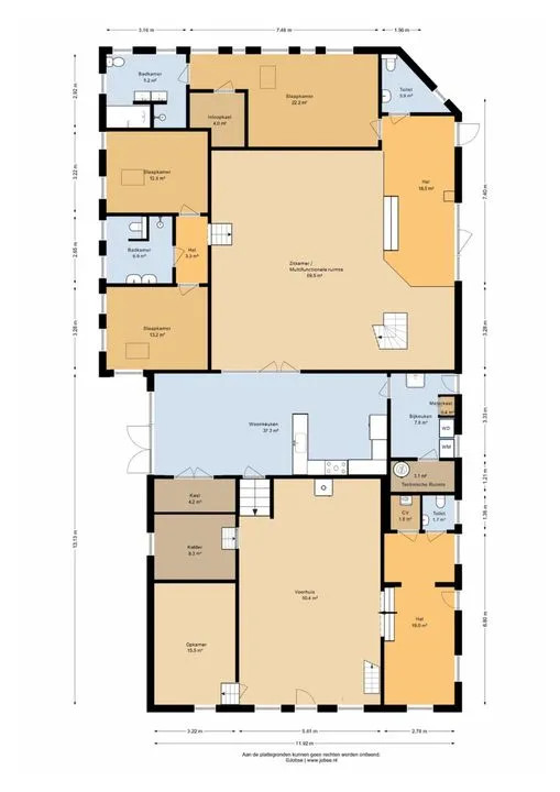 Vrijstaande woning te koop: IJsseldijk 134, Krimpen Aan Den Ijssel