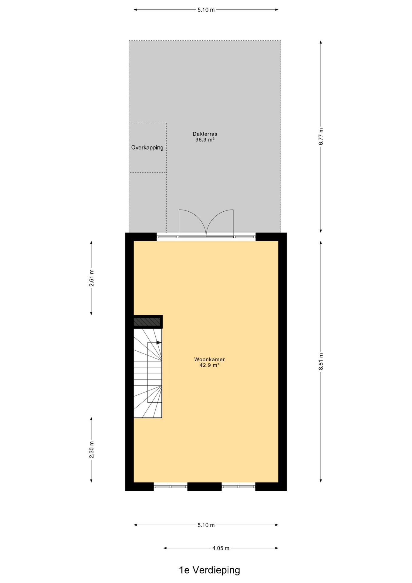 Tussenwoning te koop: Hoofdstraat 4, Krimpen Aan De Lek