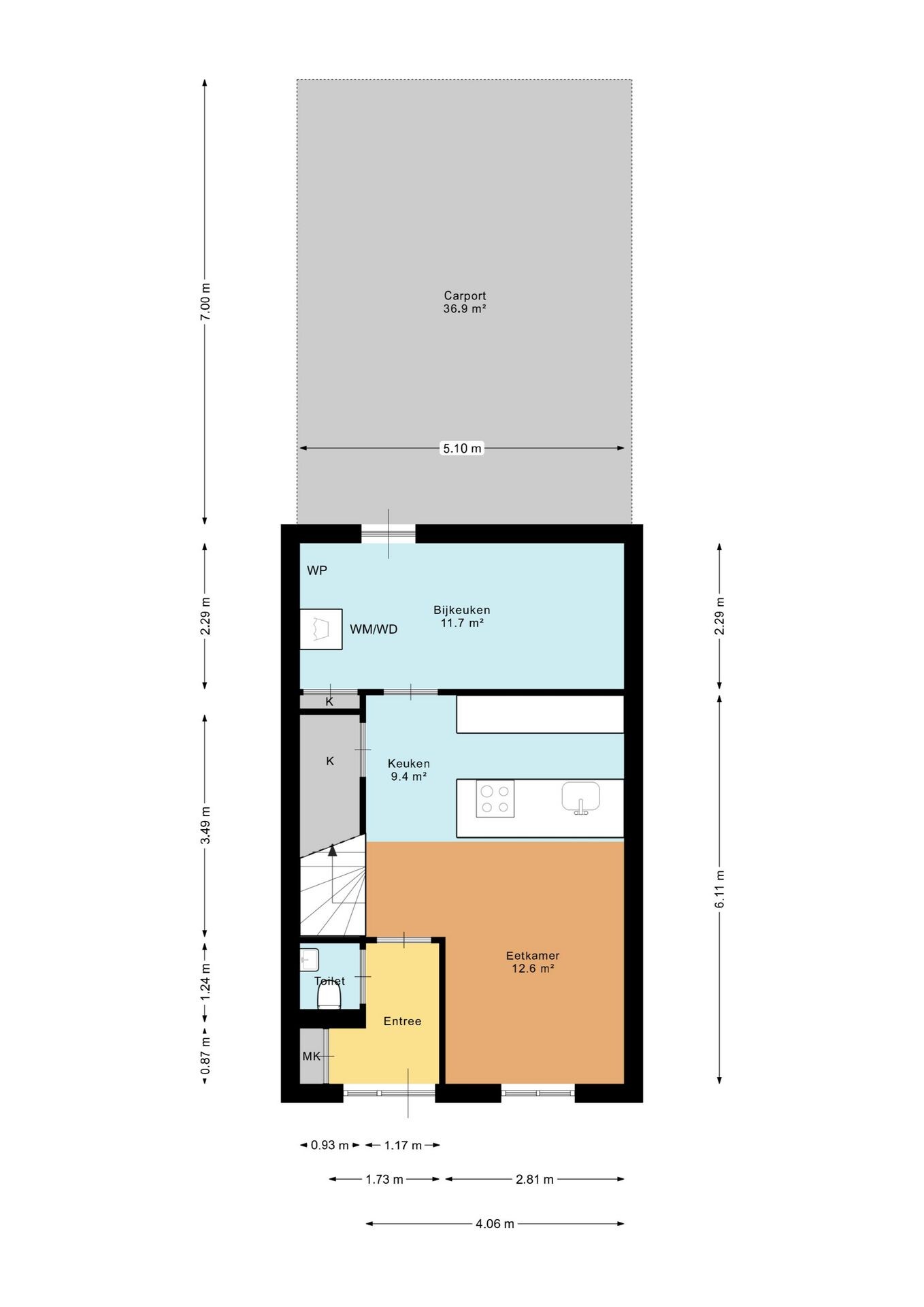 Tussenwoning te koop: Hoofdstraat 4, Krimpen Aan De Lek