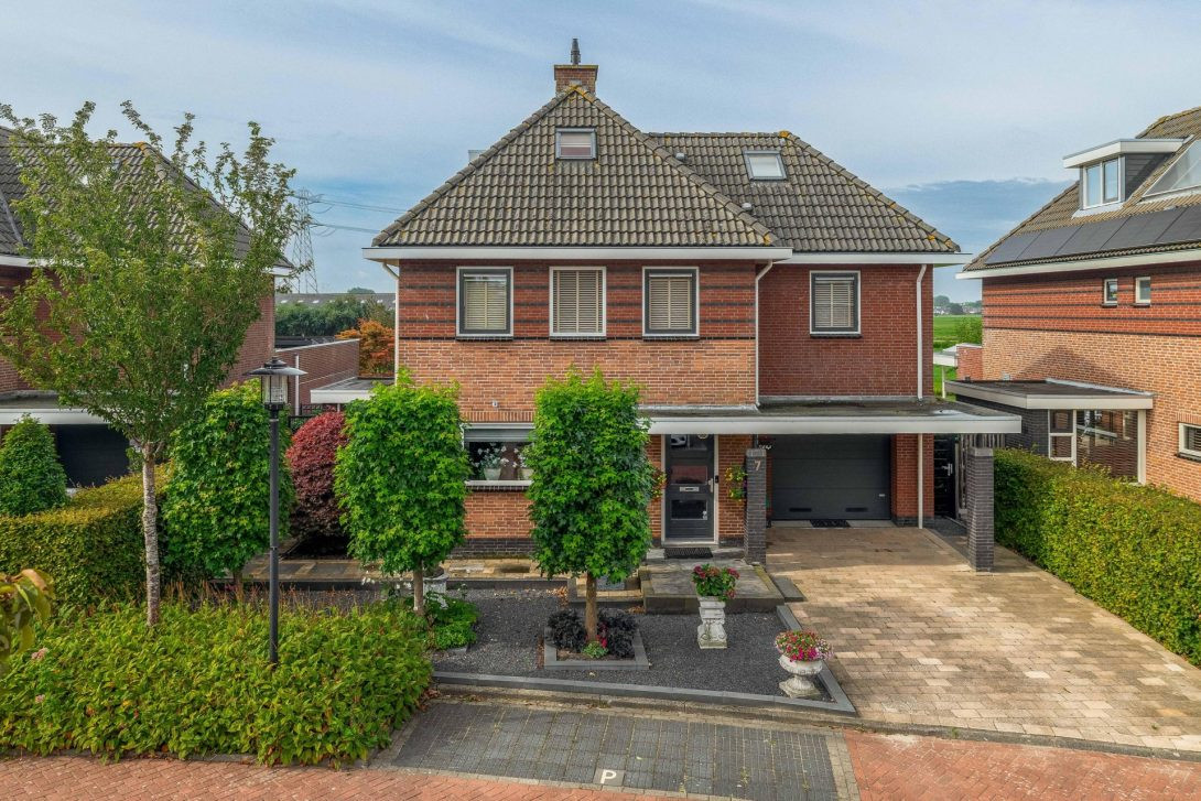 Vrijstaande woning te koop: Weidehof 7, Ouderkerk Aan Den Ijssel