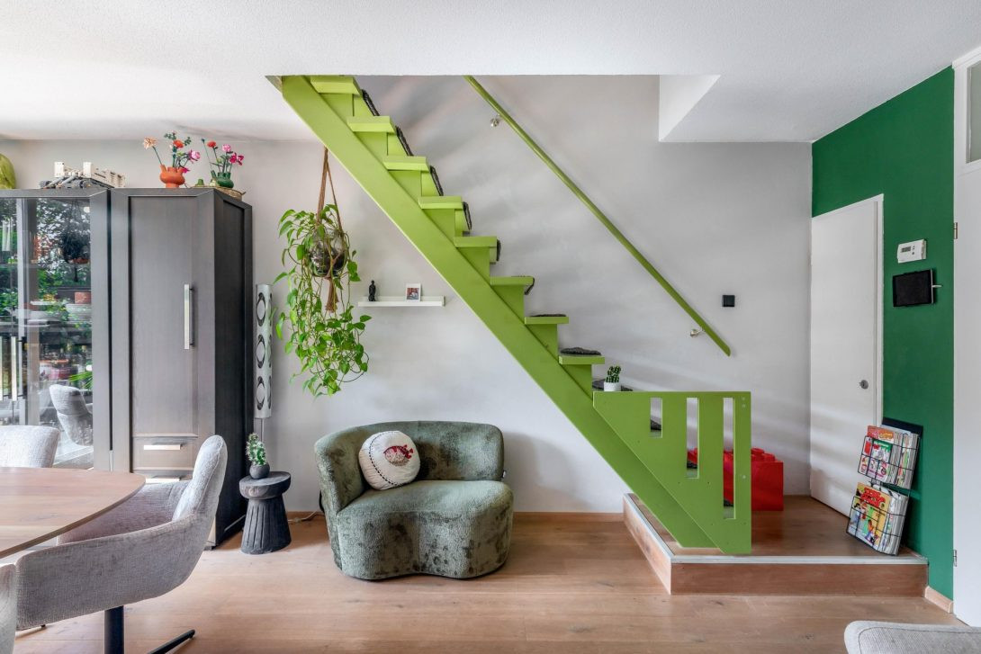 Tussenwoning te koop: Reigerlaan 10, Ouderkerk Aan Den Ijssel