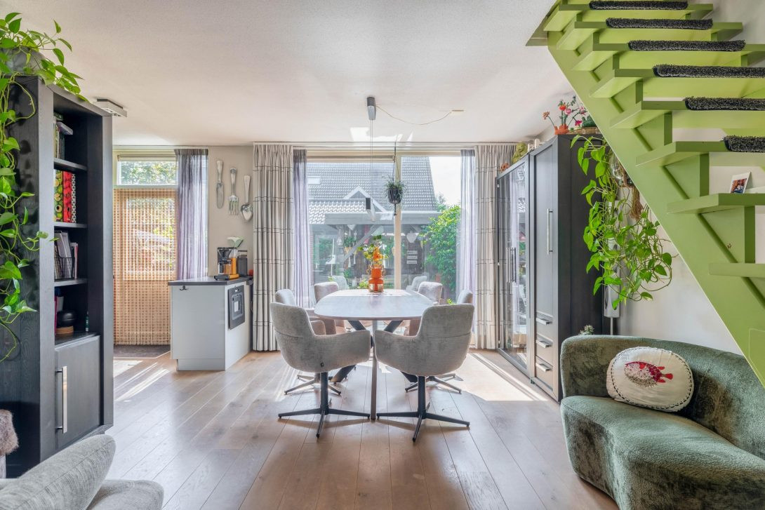 Tussenwoning te koop: Reigerlaan 10, Ouderkerk Aan Den Ijssel