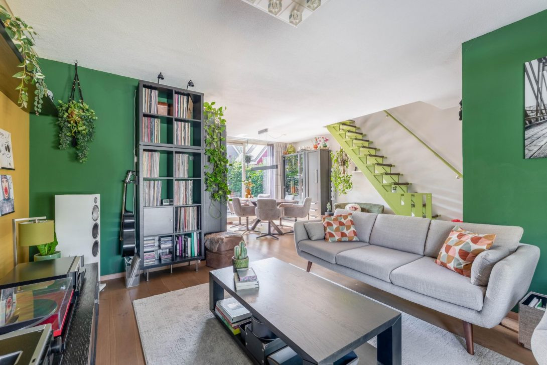 Tussenwoning te koop: Reigerlaan 10, Ouderkerk Aan Den Ijssel