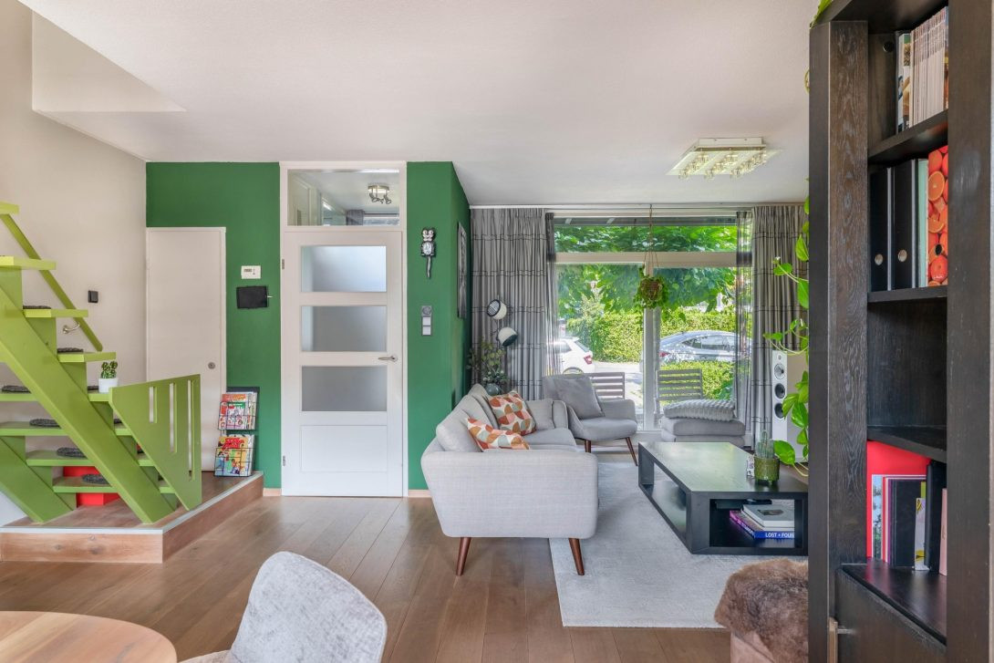 Tussenwoning te koop: Reigerlaan 10, Ouderkerk Aan Den Ijssel