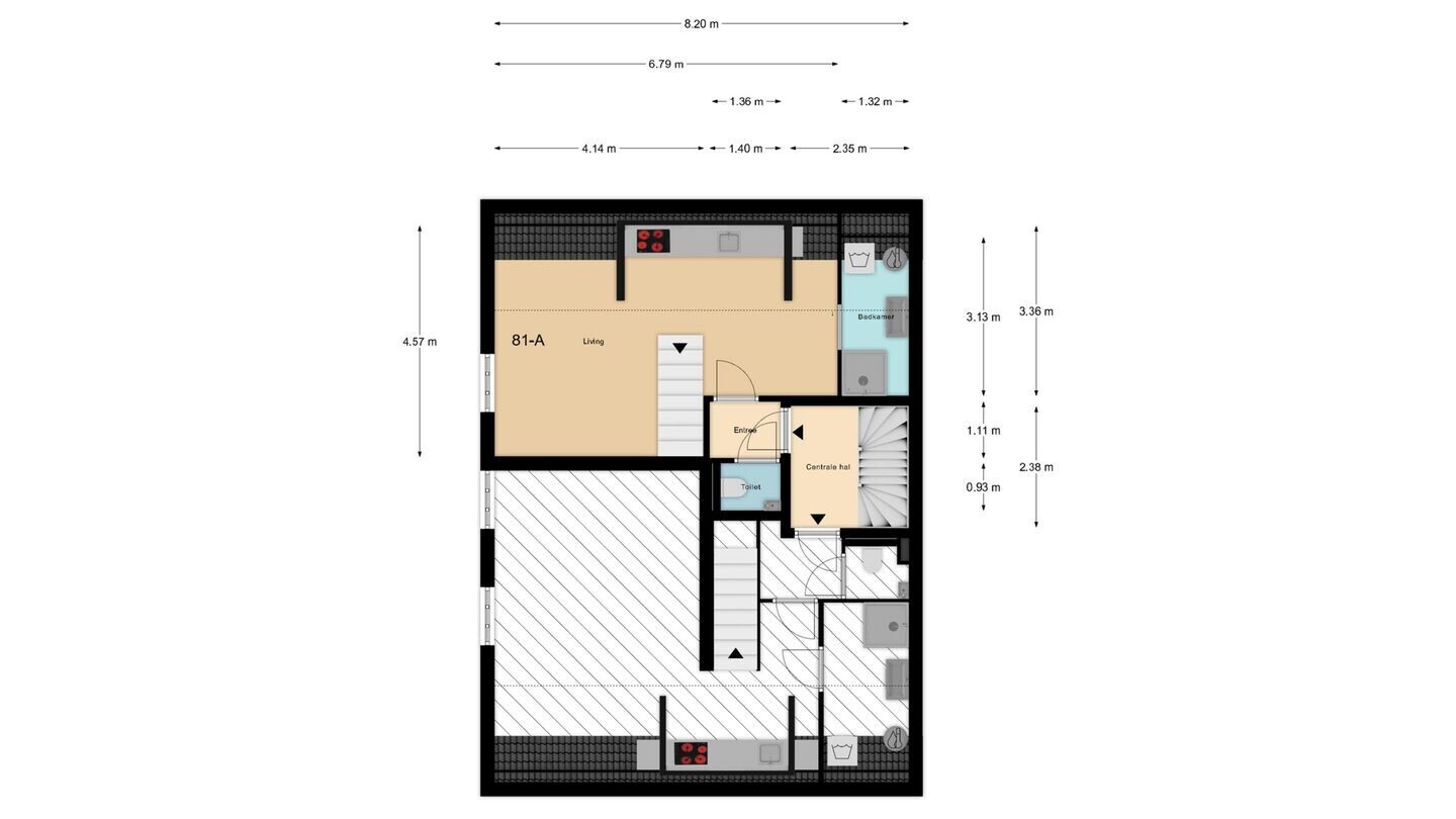 Studio te huur: Dam 81A, Alblasserdam