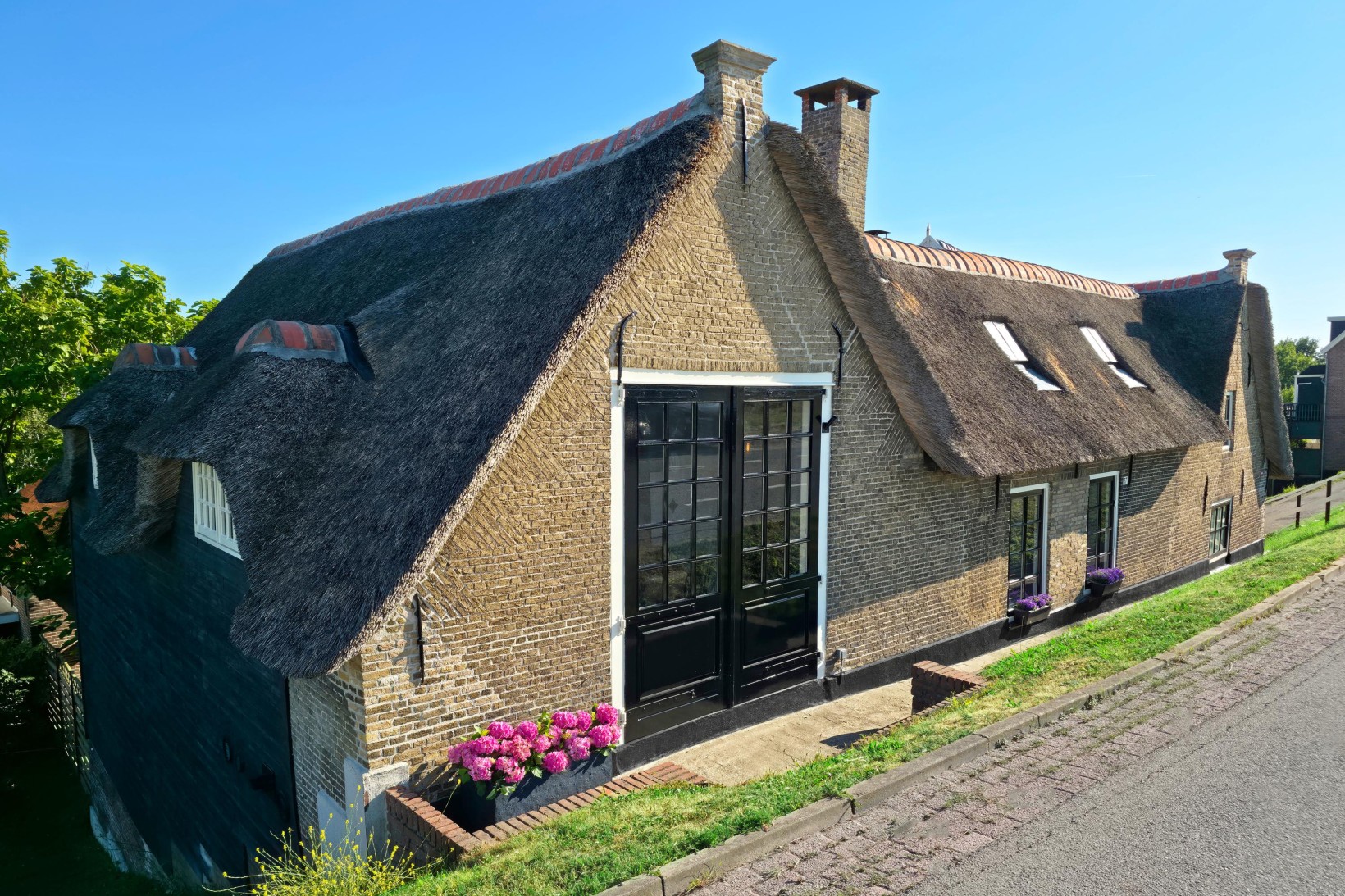 Vrijstaande woning te koop: Nieuwe Veer 37, Streefkerk