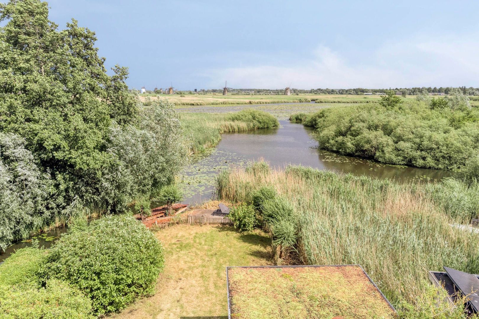 Vrijstaande woning te koop: Molenstraat 8, Kinderdijk