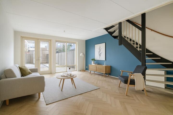 Tussenwoning te koop: Boezemlanden 2, Groot-Ammers