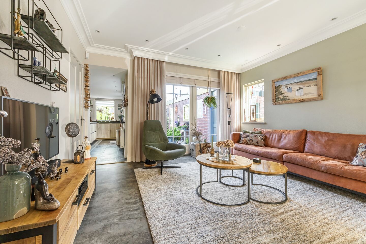 Twee-onder-één-kap te koop: Churchillplein 3, Ridderkerk