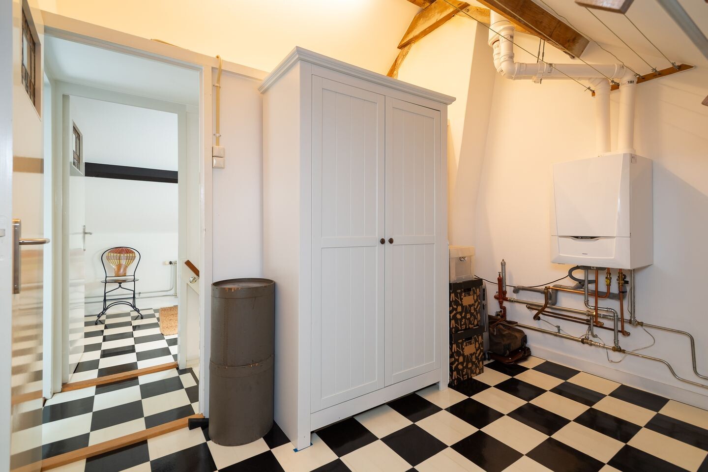 Tussenwoning te koop: Binnenlandse Baan 8, Barendrecht