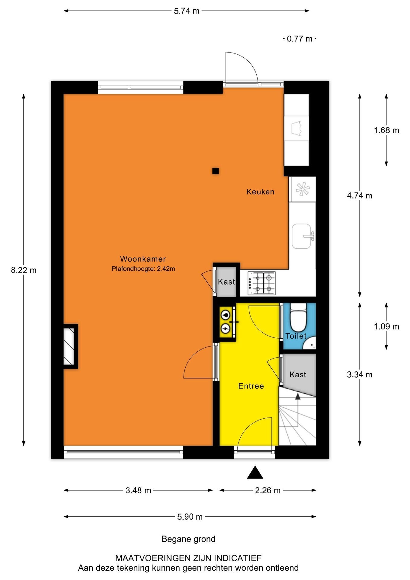 Tussenwoning te koop: De Zeeg 12, Barendrecht
