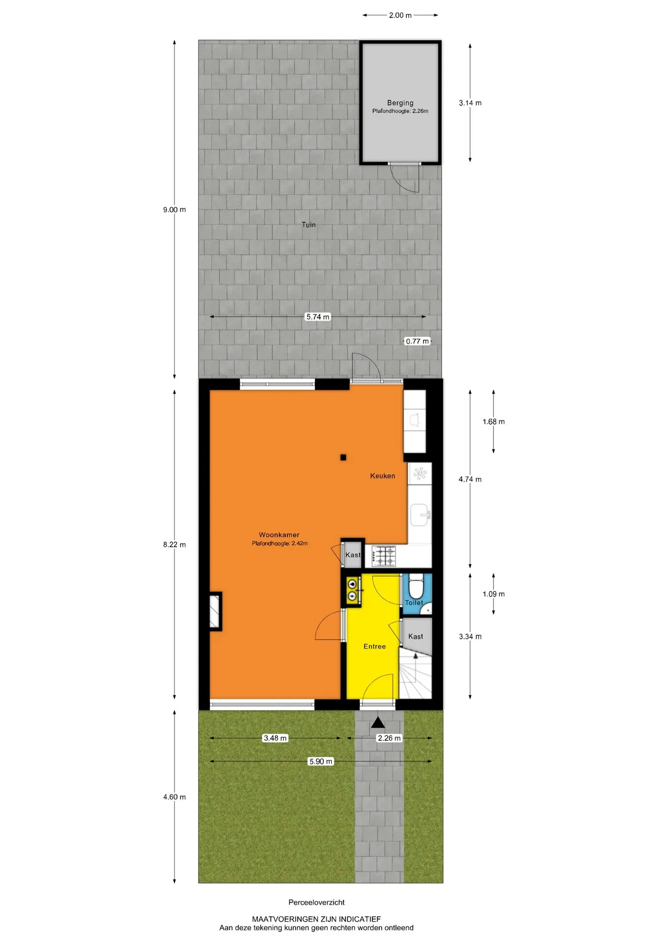 Tussenwoning te koop: De Zeeg 12, Barendrecht
