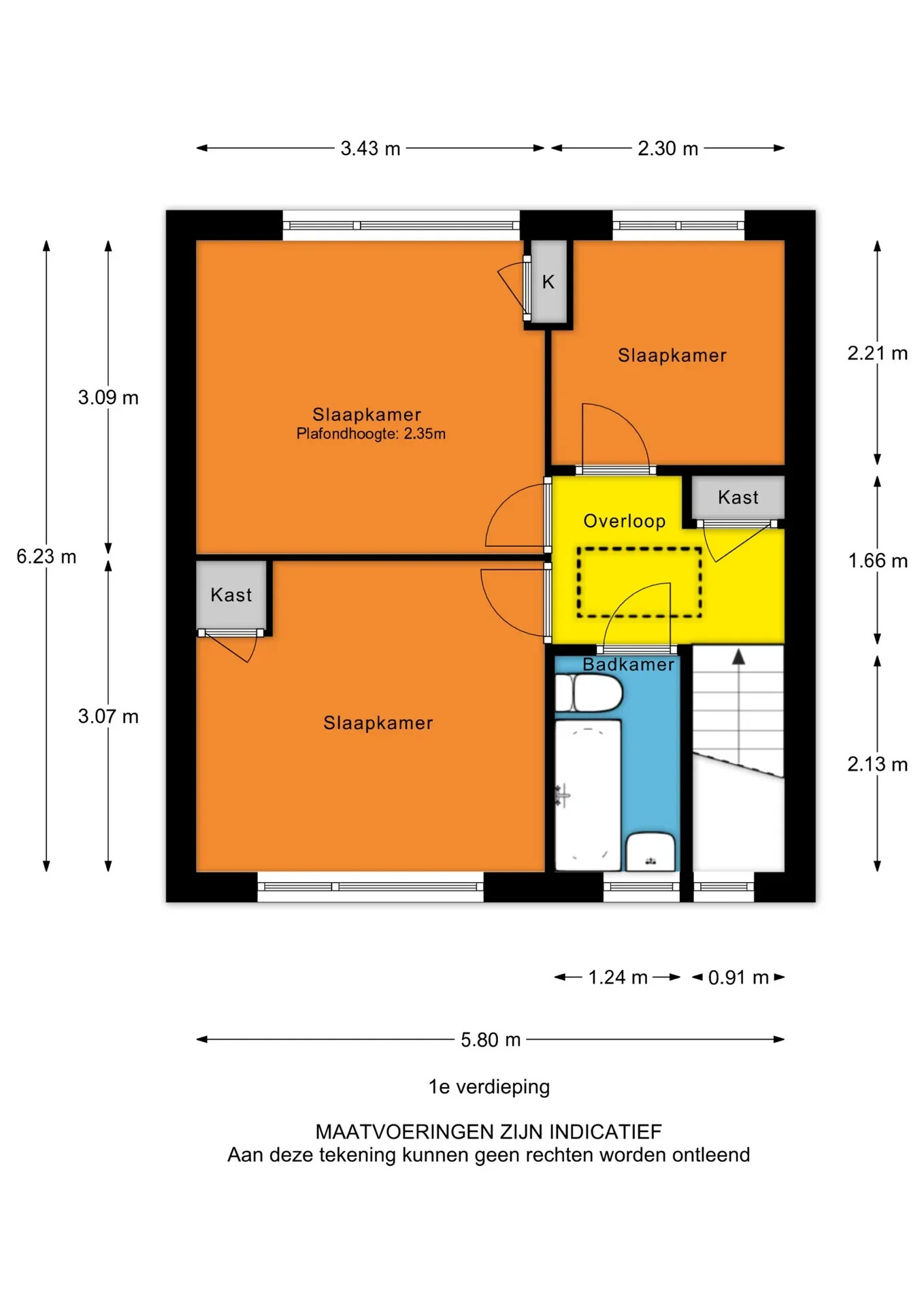 Tussenwoning te koop: De Zeeg 12, Barendrecht