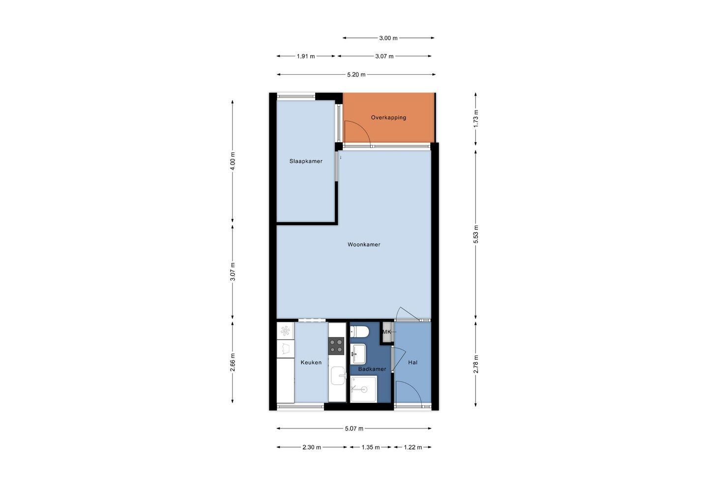 Appartement te koop: Jaagpad 11, Barendrecht