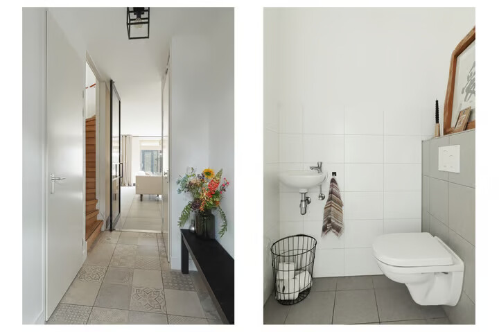 Tussenwoning te koop: Paulinapolder 22, Barendrecht