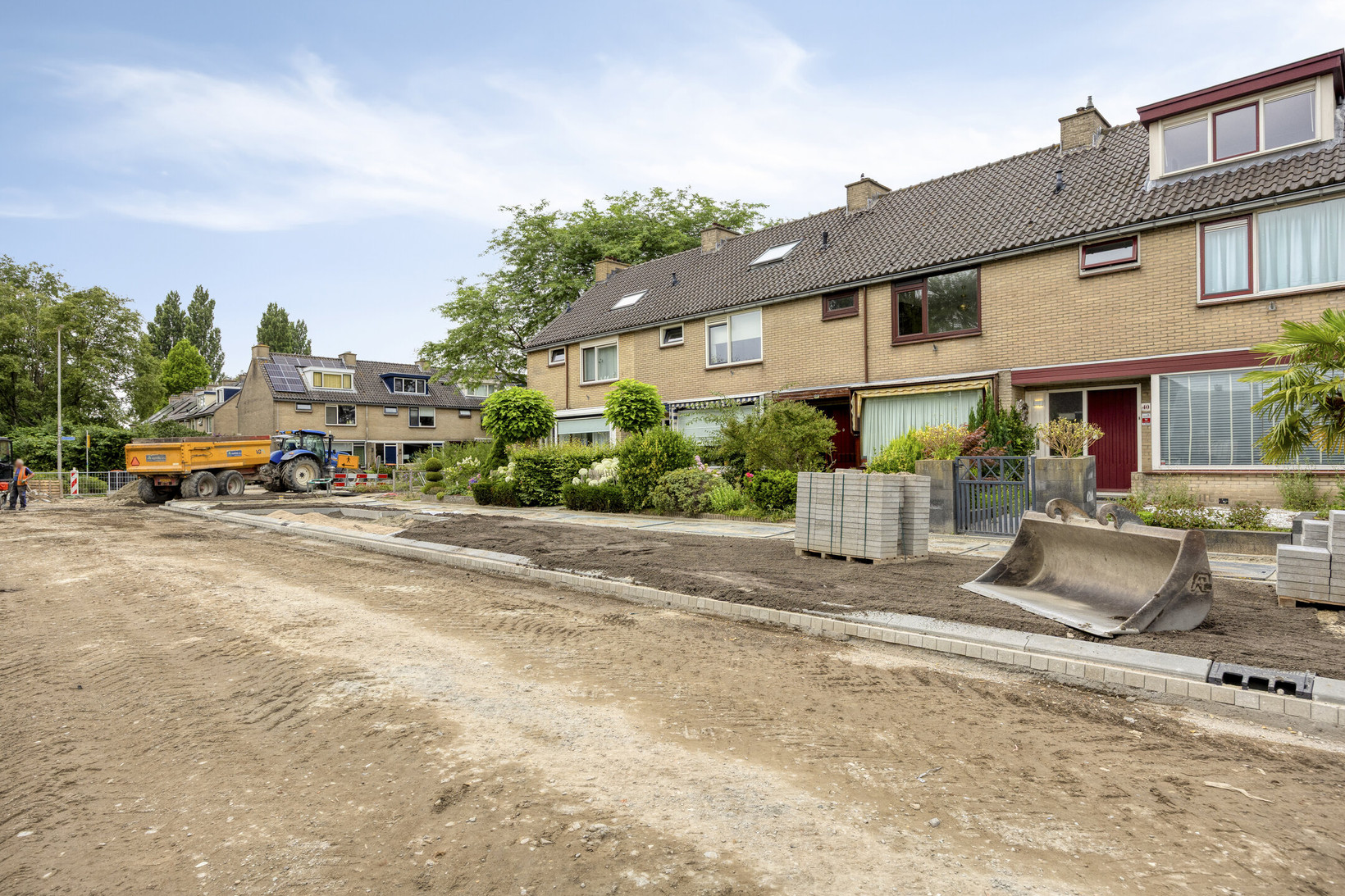 Tussenwoning te koop: Jaagpad 42, Barendrecht