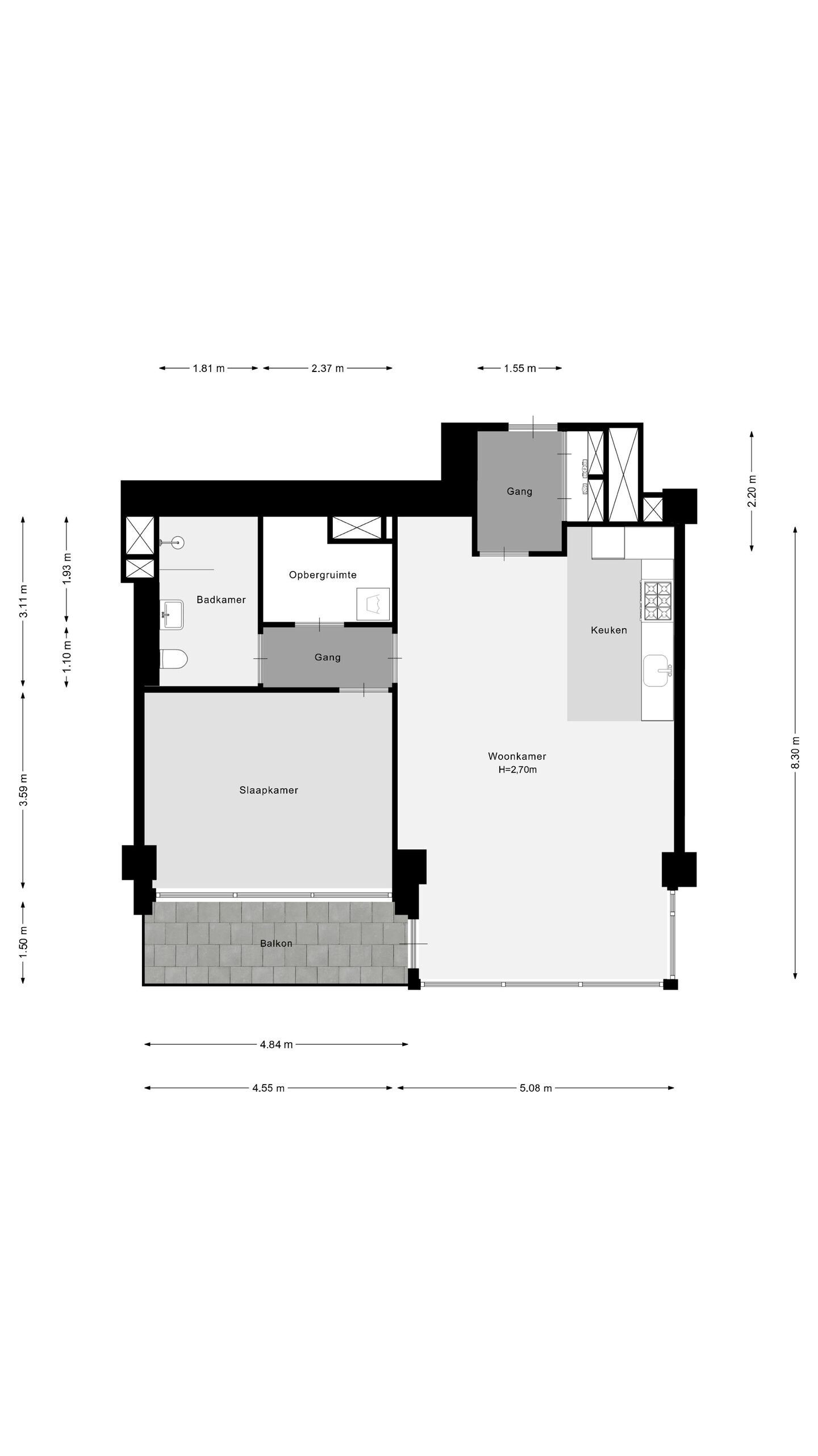 Appartement te koop: Rodezand 3A36, Rotterdam