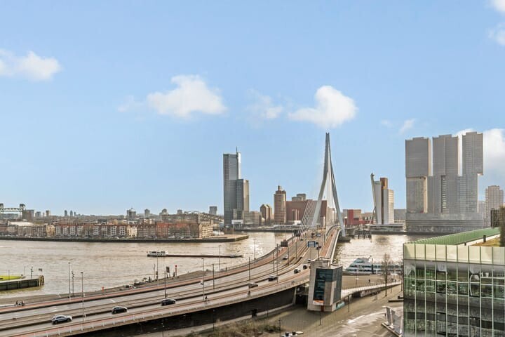 Appartement te koop: Gedempte Zalmhaven 501, Rotterdam